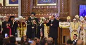 Kado Natal Presiden Mesir untuk Umat Kristen Koptik Doc. Presiden Mesir Abdul Fattah al-Sissi Resmikan Gereja Ortodok di Mesir / Doc.tribunjambi
