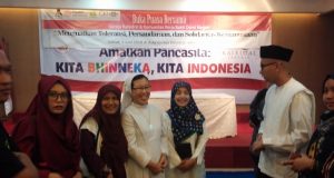 Pancasila Day Sees Interfaith Gatherings Aimed at Uniting Indonesians