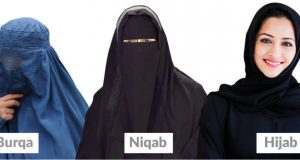 Hijab Menurut Orang Saudi Burqa Nigab Hijab