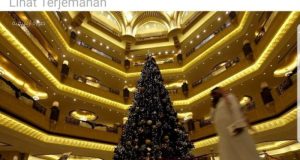 Merayakan Natal di Saudi Merayakan Natal di Saudi