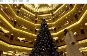 Merayakan Natal di Saudi