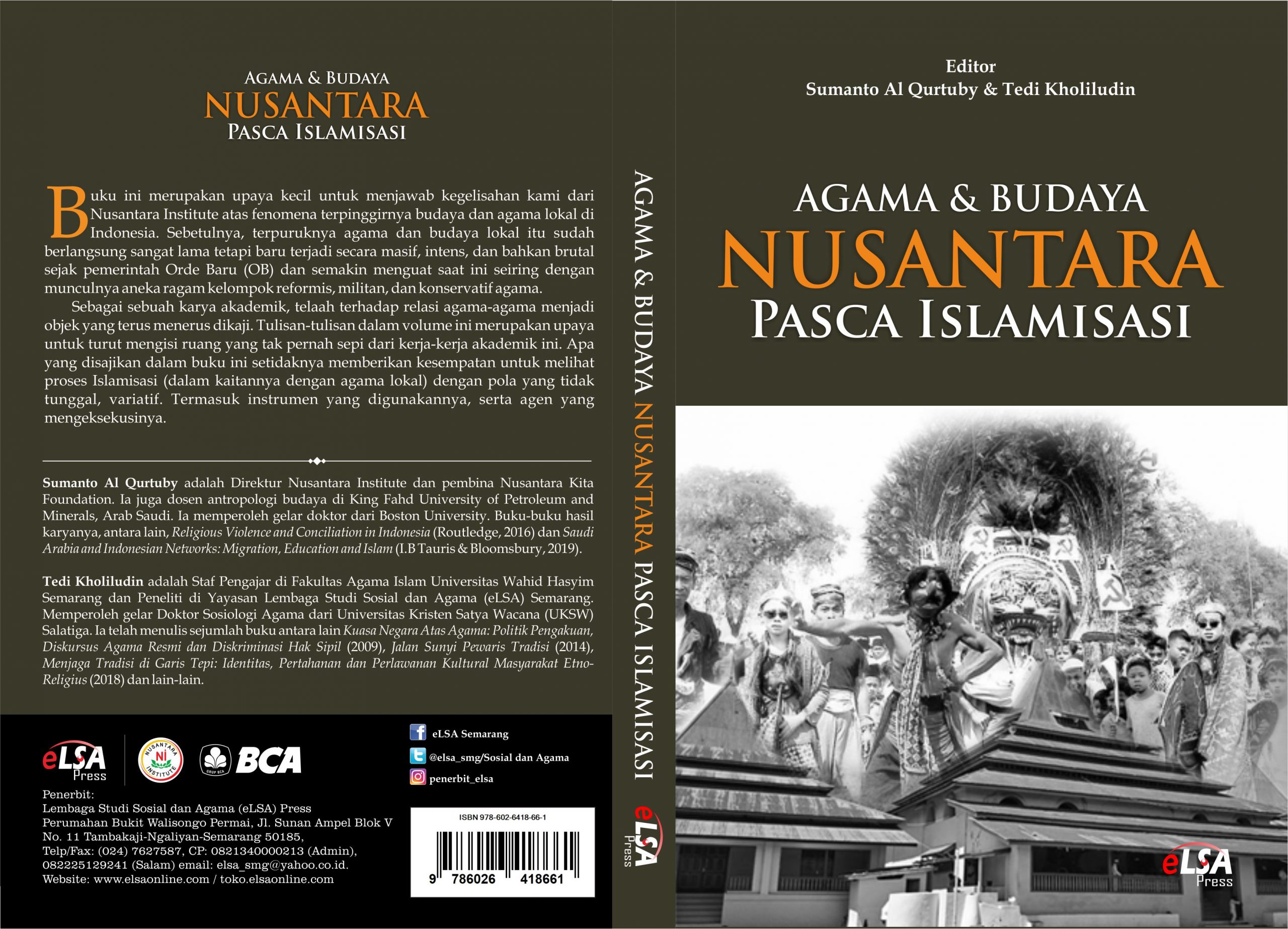 Agama dan Budaya Nusantara Pasca Islamisasi
