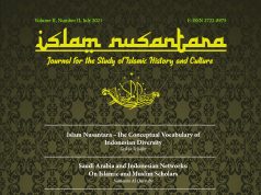 Saudi Arabia and Indonesian Networks: On Islamic and Muslim Scholars