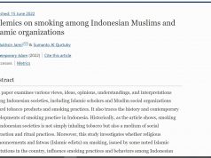 Polemics on smoking among Indonesian Muslims and Islamic organizations