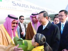 Relasi Arab dengan Barat dan China