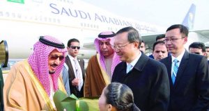Relasi Arab dengan Barat dan China