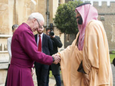 Gereja dan Kristen di Arab Saudi