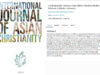 Challenging the Common Claim: Brittle Christian-Muslim Relations in Maluku, Indonesia